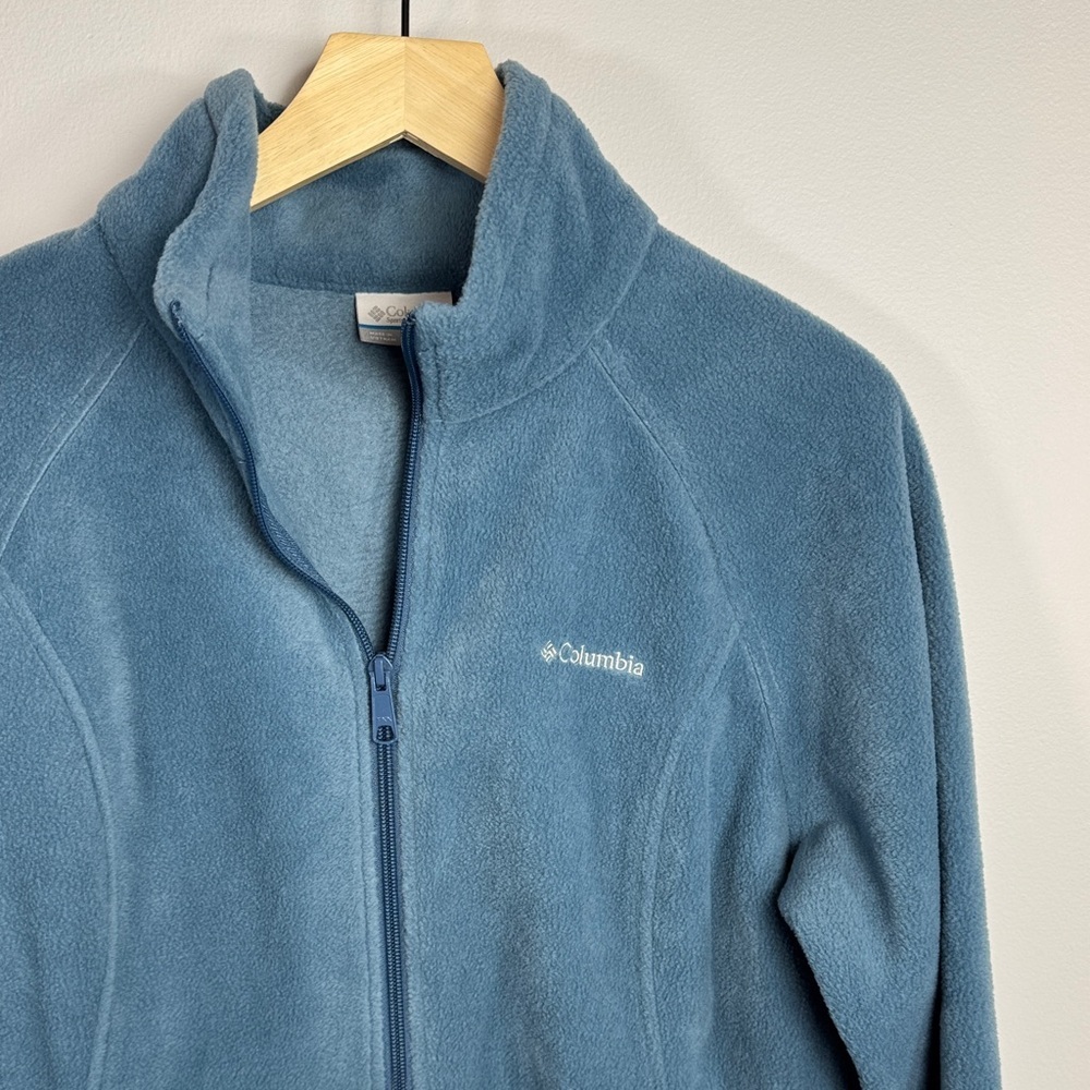Columbia Benton Springs Full Zip Fleece Jacket Large - Picture 5 of 8